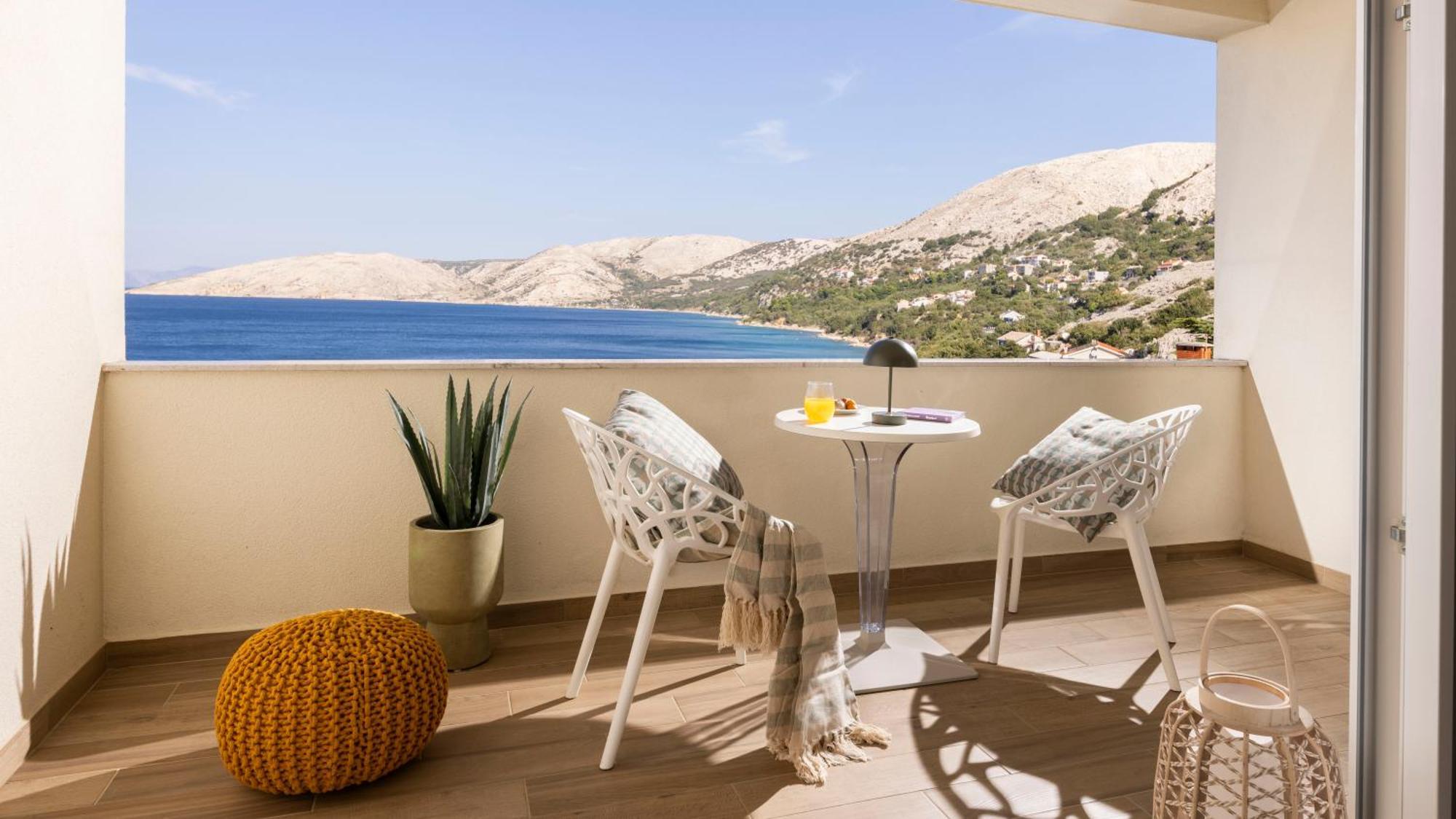 Stara Baška Eola Leisure Rooms المظهر الخارجي الصورة
