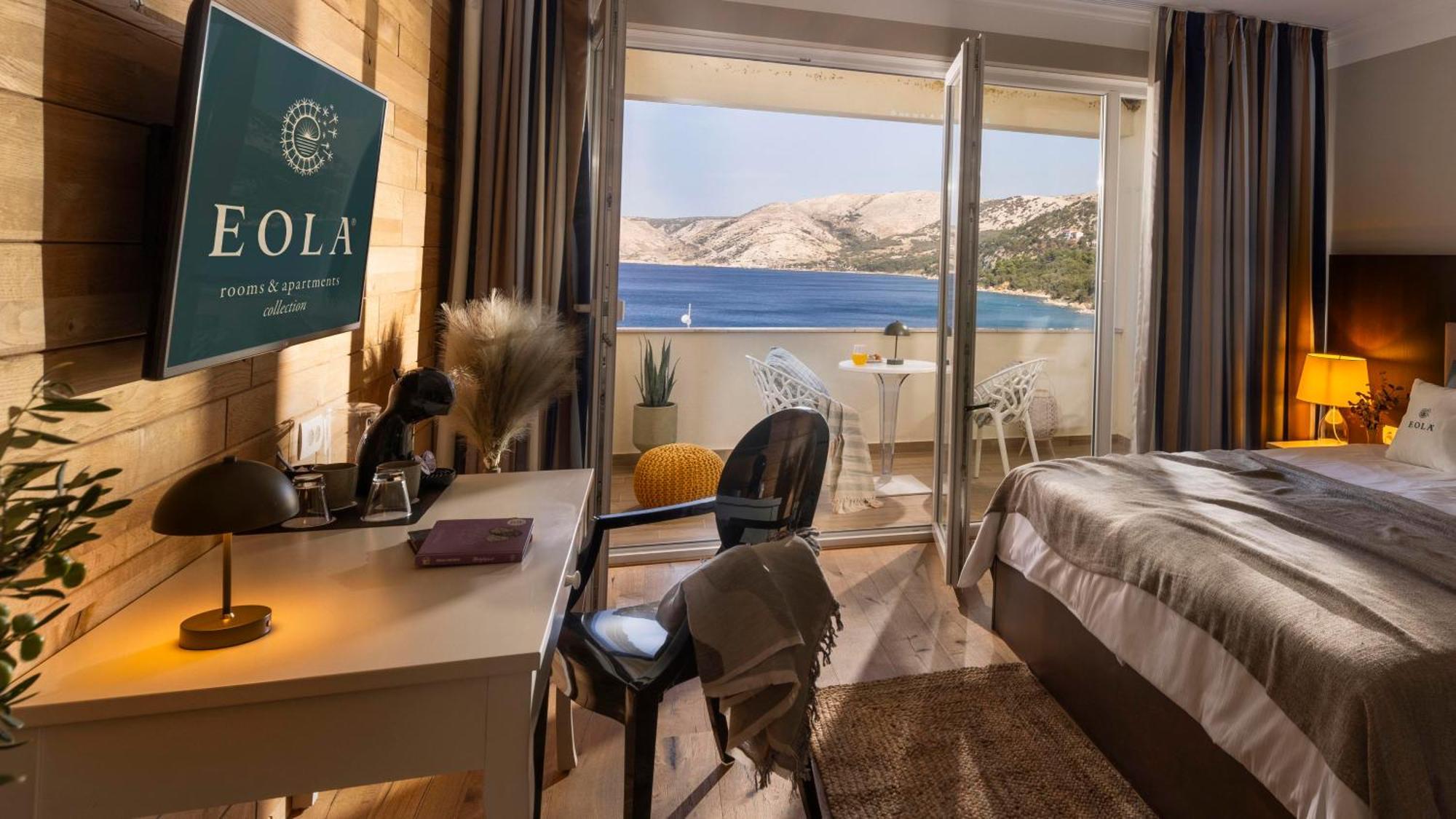 Stara Baška Eola Leisure Rooms المظهر الخارجي الصورة
