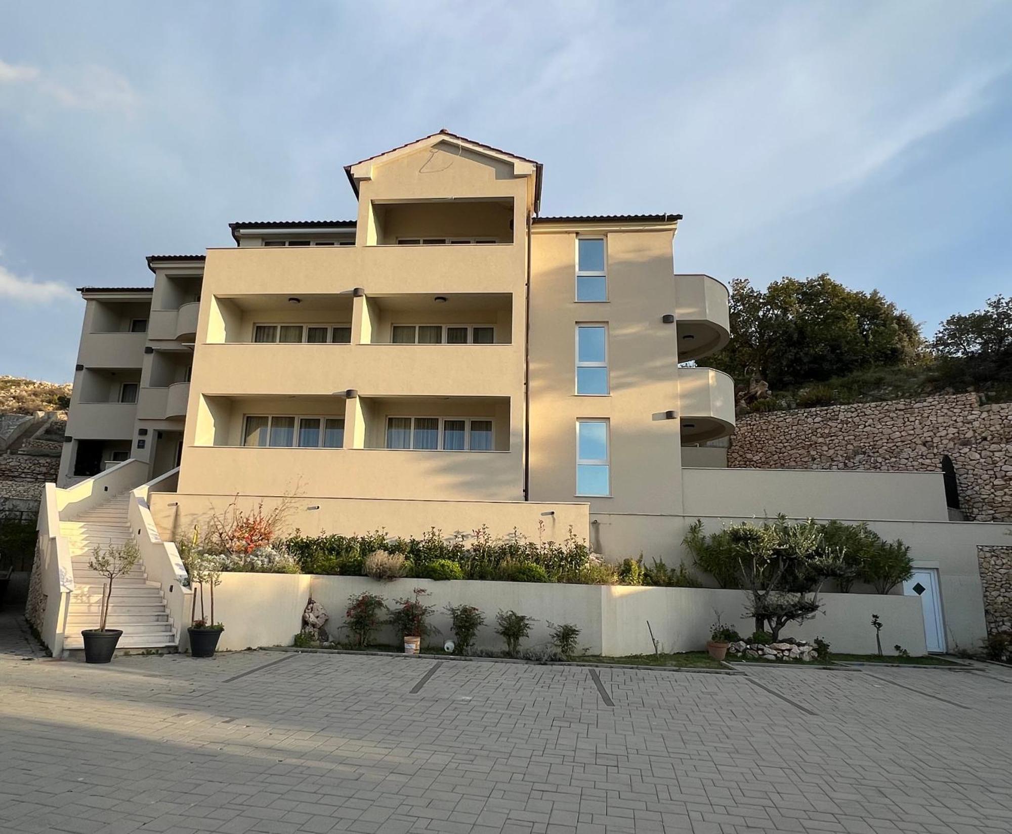 Stara Baška Eola Leisure Rooms المظهر الخارجي الصورة