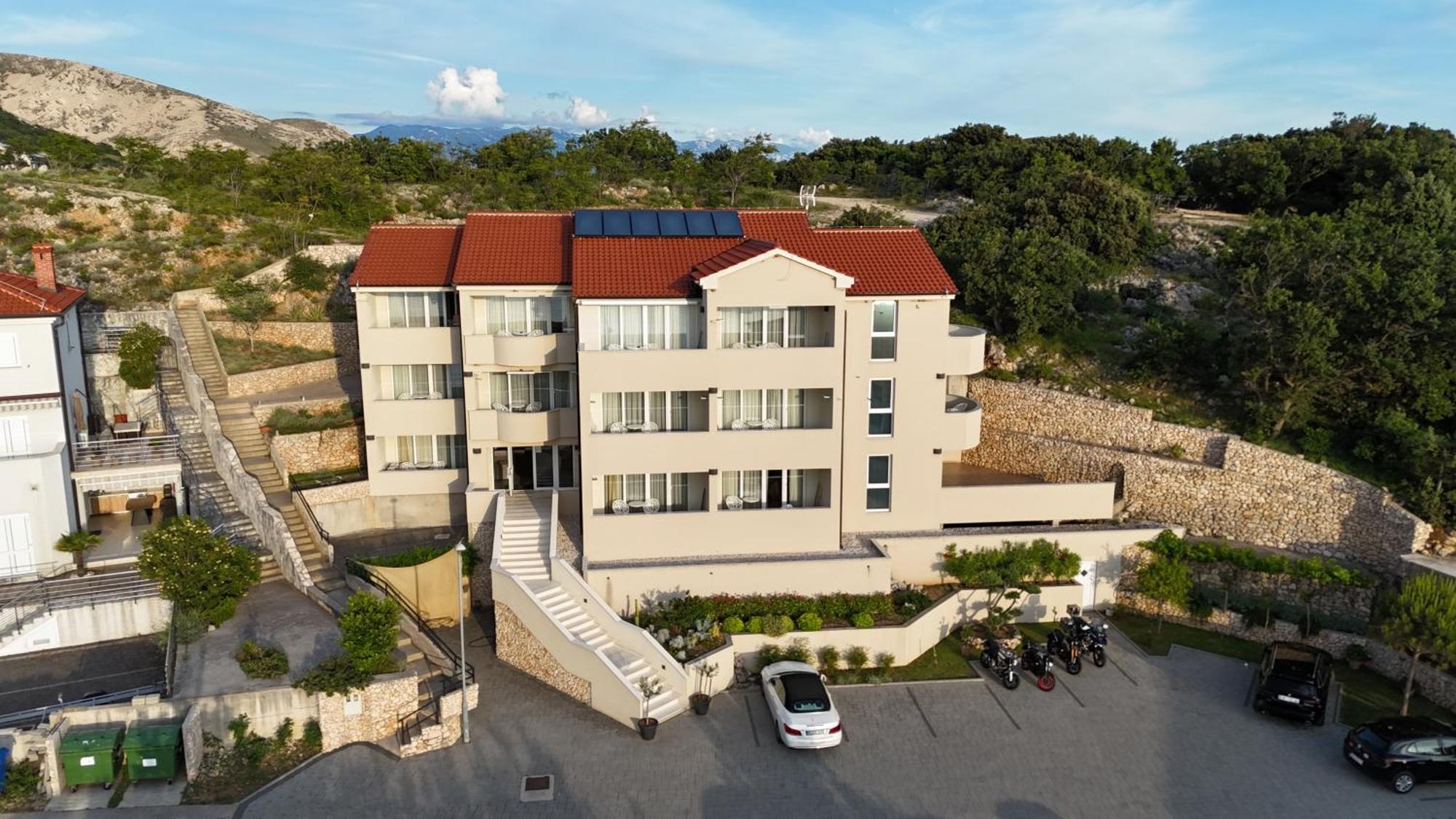 Stara Baška Eola Leisure Rooms المظهر الخارجي الصورة
